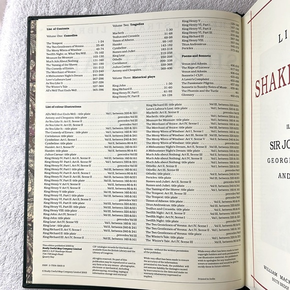 Midpoint Press The Illustrated Library Shakespeare Limited Edition - Picture 4 of 12